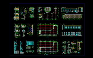 CAD图纸资源全解析 从厂房到别墅，平面设计图高效获取与应用指南